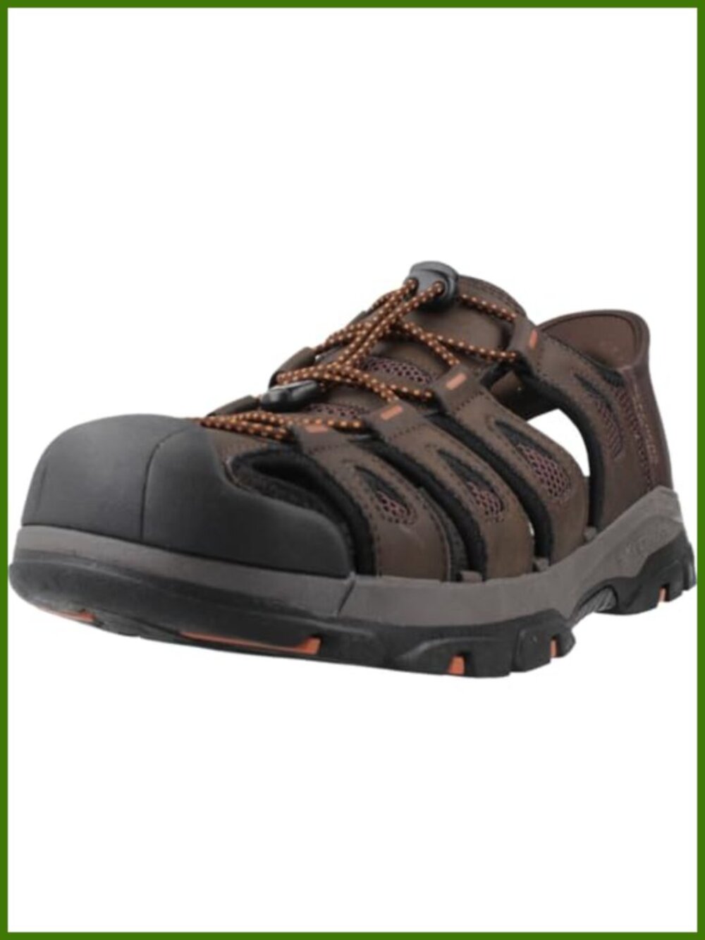 Skechers Mens Relaxed Fit Fisherman Sandals Synthetic Slip On Comfort